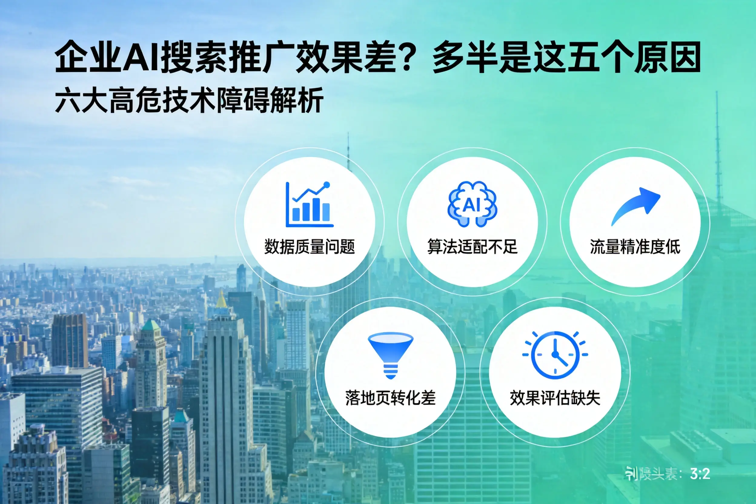 秦安企业AI搜索推广效果差?多半是这五个原因